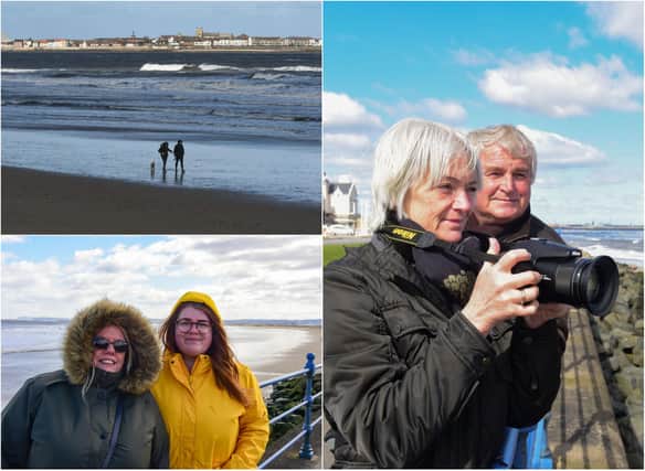 Scenes from Hartlepool on Easter Monday (April 5).