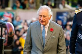 King Charles III visiting Leeds. Sheffield Council is planning a party in the Peace Gardens to celebrate the coronation of King Charles III. Date: 8th November 2022.
Picture James Hardisty.