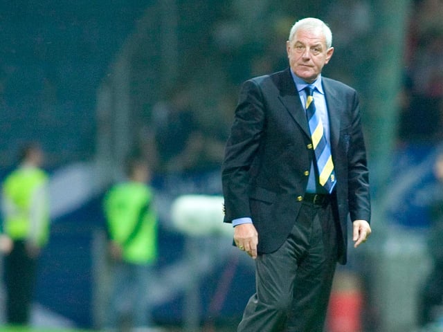 "Really sad news. An icon in the Scottish game. The many kind tributes today are a testament to the great legacy he leaves behind" - Scotland captain Rachel Corsie.