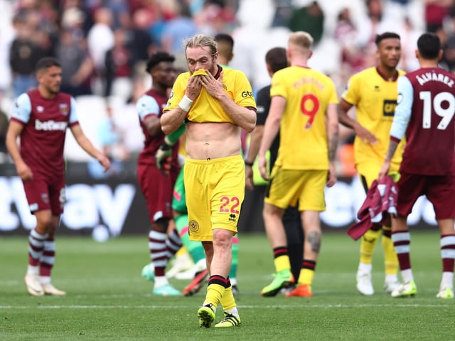 Tom Davies has been added to the injury list after a freak incident in training and he too is facing a long spell on the sidelines, alongside John Egan and Chris Basham. "It was a shocking week for injuries, the [Egan and Davies] have had surgery. They are going to be out for a long time until they are back fit. John was in the game, he was jumping for a header, Tom it was literally the last kick of the ball in training and his foot hit the floor and he hurt his thigh, so it was a bad week for us."