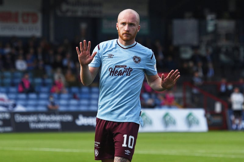 Another Hearts player coming in with a 67 rank is striker Liam Boyce. His may have bagged his fair share of goals over the last year, but EA deem him to not be one of Hearts' key men.