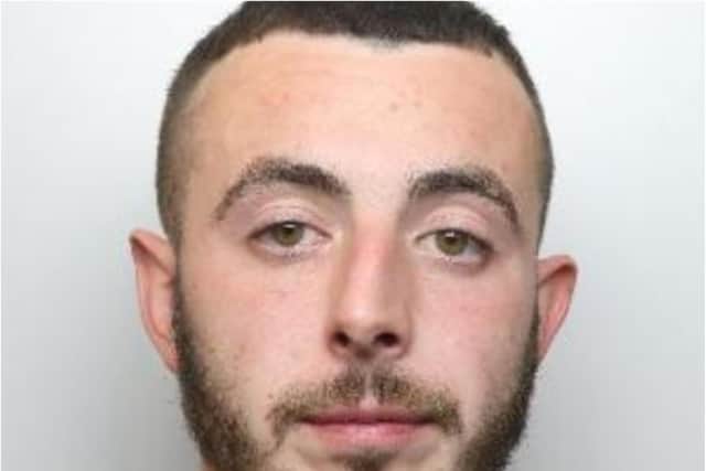Marshall Adlington is wanted by South Yorkshire Police