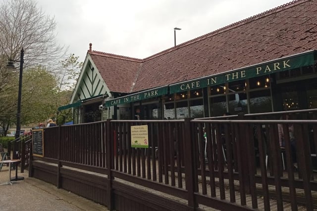 Cafe in the Park, 38 Causeway Lane, Matlock, DE4 3AR. Rating: 4.5/5 (based on 552 Google Reviews). "We went for the large full traditional breakfast. Best I've had in a while."