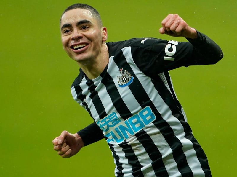 Newcastle United could be set for an injury boost as “word over the weekend on Miguel Almiron was that it's not as bad as some perhaps feared." The Paraguayan was withdrawn at half-time during the 1-1 draw with Wolves. (Daily Mail - Craig Hope)