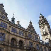 The protest is scheduled to start outside Sheffield town hall tomorrow. Picture Scott Merrylees