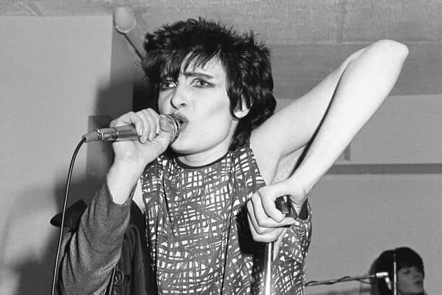 Siouxsie performs at West Street's Limit. Photo: Pete Hill