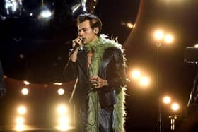 Harry Styles fans were disappointed this morning when Ticketmaster crashed. Photo by Kevin Winter/Getty Images for The Recording Academy