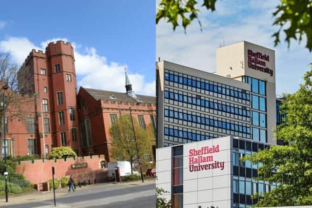 The Times Good University Guide 2023 has seen the University of Sheffield climb into the top 20 in the UK - while Sheffield Hallam has slipped 10 places into 82nd.