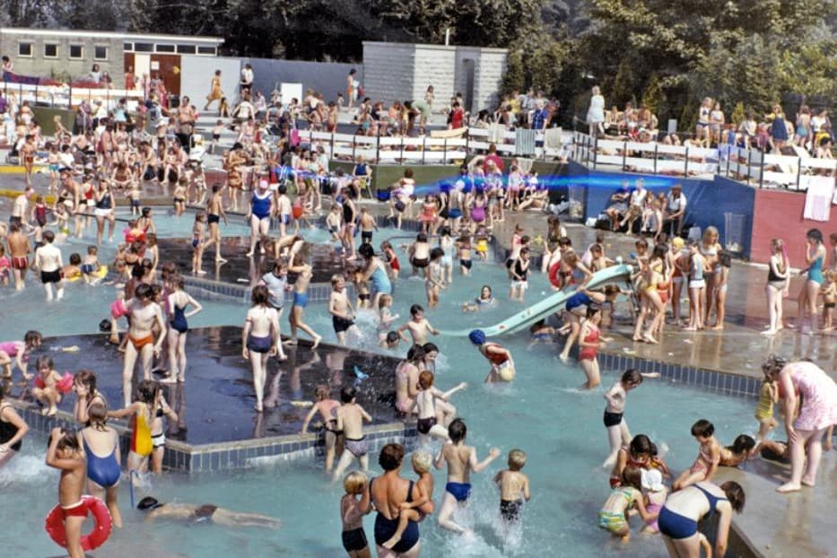 Sheffield Retro: 15 Fotos von Schwimmbädern in Sheffield, die im Laufe der ...