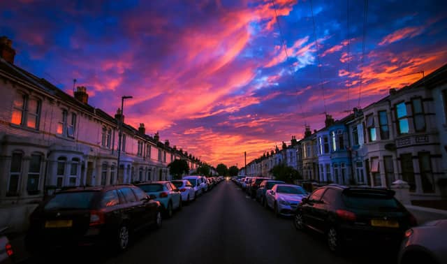 Jake Davies' winning image in the community category