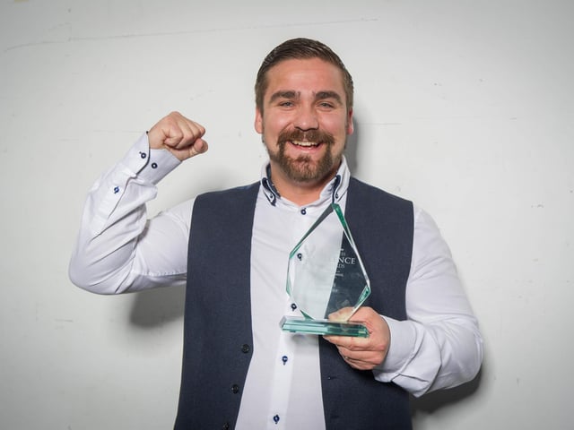Mark Legg of Synergy Success Network.