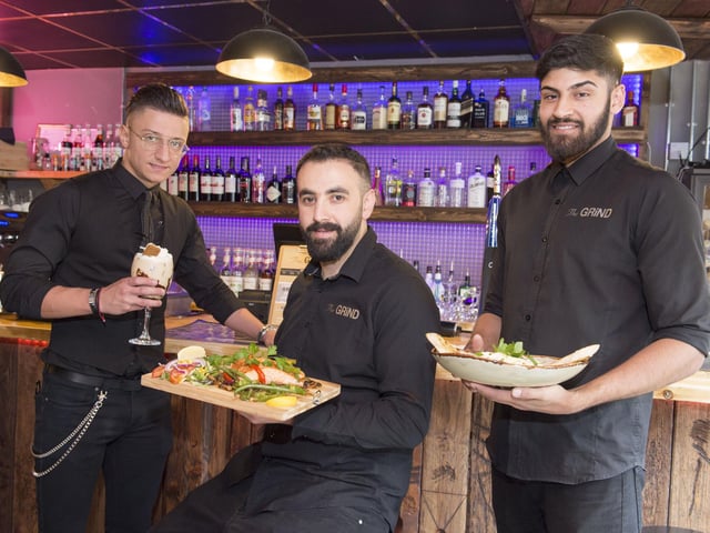 This restaurant, cafe, and bar is part of the scheme.