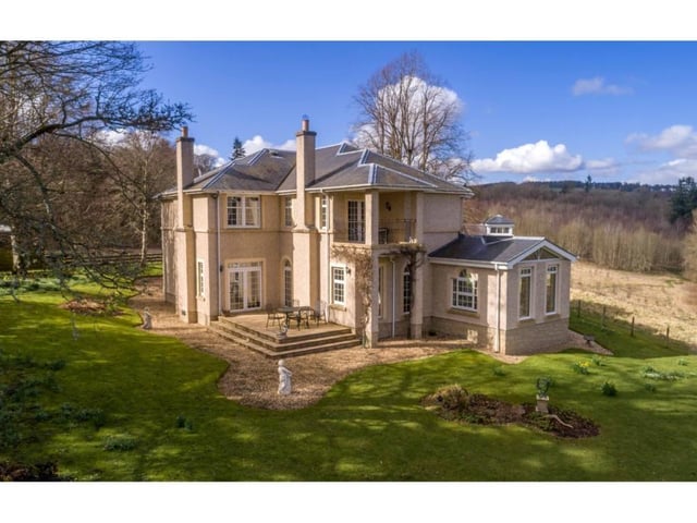 Rear of property.