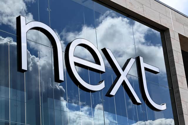 Next has announced changes to its Boxing Day sale this year, including closing its Meadowhall and Sheffield stores on December 26. Photo by Ross Kinnaird/Getty Images.