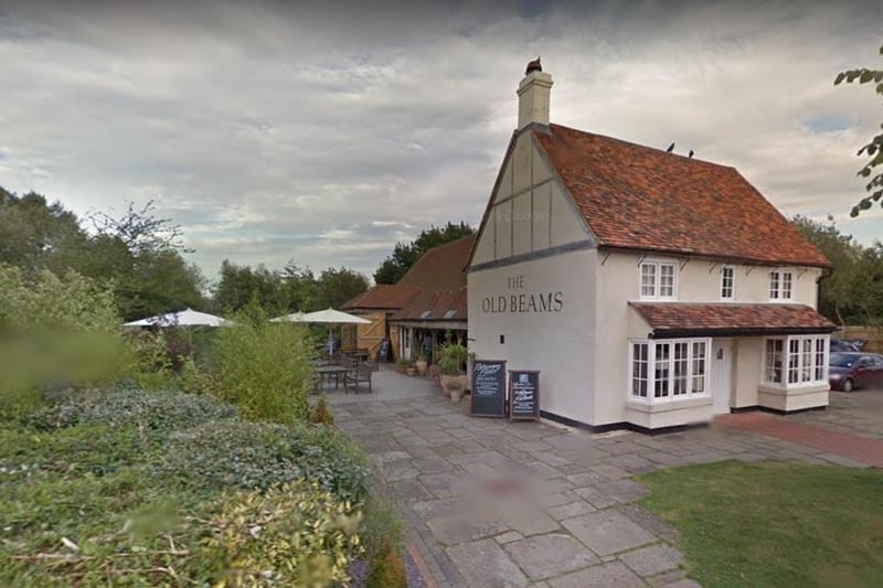 Allison Brandham gave a shout out to the Old Beams pub at Shenley Lodge with a courtyard-style garden and she recommended it for its "great food, great staff and good standards."