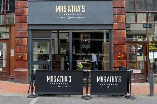 YEP reader Ivan Hewitt named Mrs Atha's, in Central Road, as one of the best coffee shops in Leeds, "without a doubt". Ivan said they offer "stunning speciality coffee".