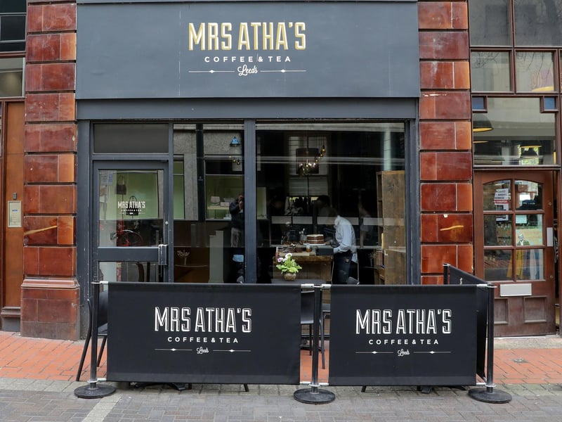 YEP reader Ivan Hewitt named Mrs Atha's, in Central Road, as one of the best coffee shops in Leeds, "without a doubt". Ivan said they offer "stunning speciality coffee". 