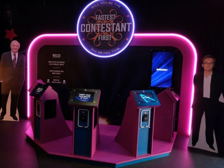 Located in Central Arcade, this gameshow themed bar has a 5-star food hygiene rating. It was inspected on May 15, 2026. 📍Central Arcade, Leeds LS1 6DX