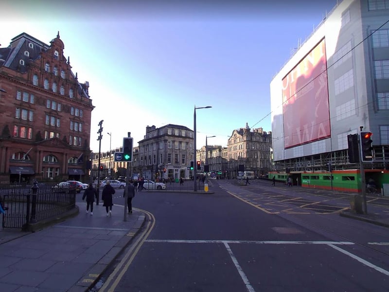 The City of Edinburgh recorded 591.9 cases of coronavirus per 100,000 people. This was a total of 3,107 new cases.