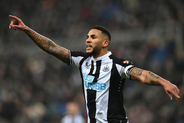 It’s amazing how good a player can look in a disciplined, well organised side, and Lascelles is the epitome of that. Blocks and interceptions galore.