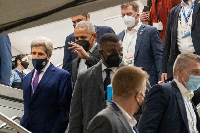 Barack Obama at COP26