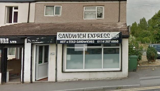Sandwich Express in Swallownest got several likes