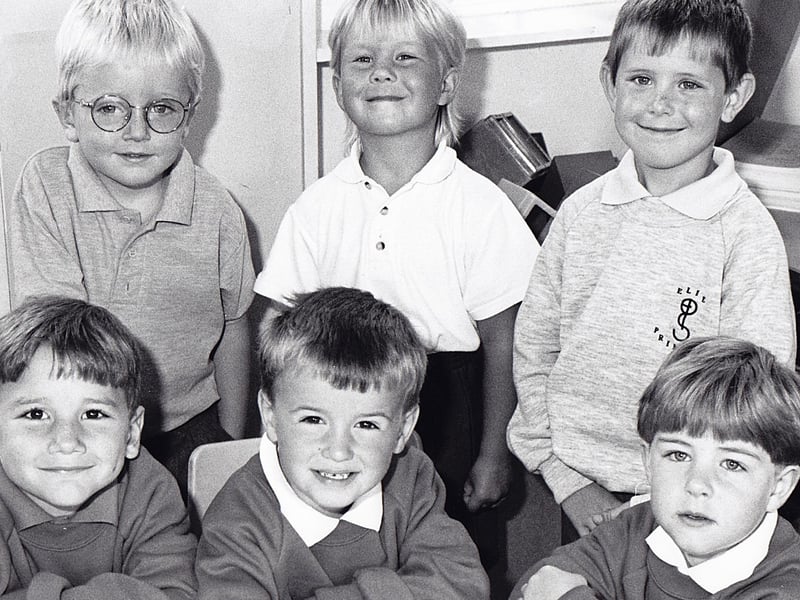 The new intake at Elie Primary in August 1997.