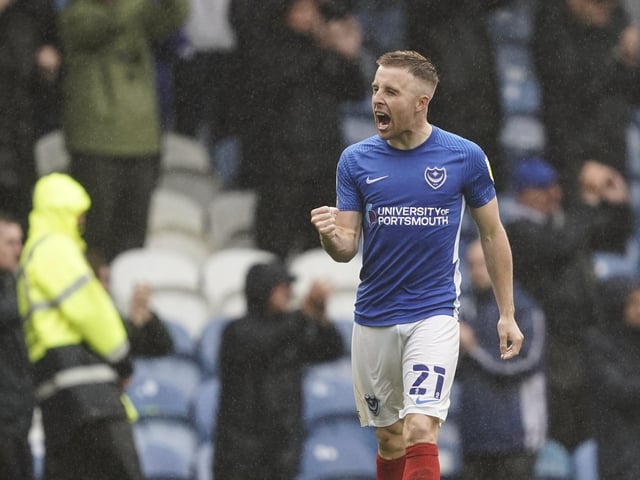 Joe Morrell was one of 14 new signings at Fratton Park this summer   picture: Jason Brown/ProSportsImages