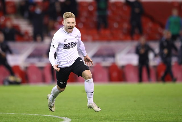 Kamil Jozwiak is fit for Derby County's Championship clash against Middlesbrough The Polish winger missed the Rams' defeat by Bristol City at Ashton Gate on Saturday due to an ankle injury. (Various)