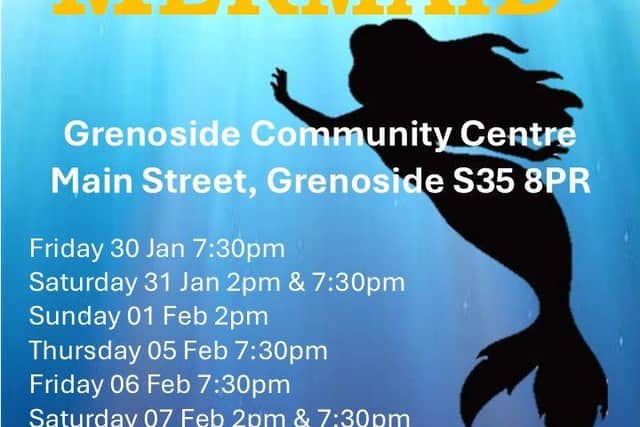 Grenoside Pantomime presents "The Little Mermaid"