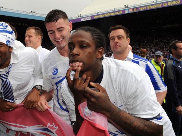Ranger had a, ahem, colourful career. After his short loan spell at the end of the season which reaped promotion - scoring in the win over Wycombe - he returned to Newcastle but was released in March 2013. He has spells at Swindon, Blackpool and Southend but had disciplinary problems at each of those, regualrly going AWOL. He was jailed in 2017 for conspiracy to defraud. Still only 29, he hasn't played since turning out for Southend on New Year's Day 2018.