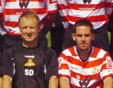 Clues: One was one of Rovers most successful ever managers, the other is now an agent