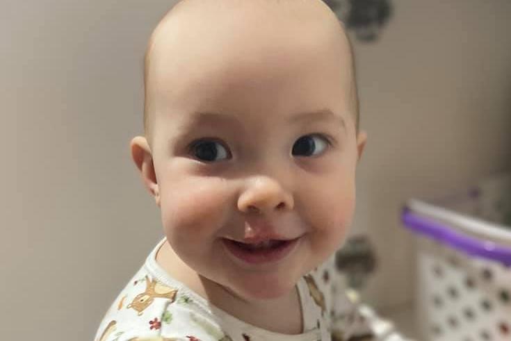 Sarah Blood, said: "Miyah Jessie Rose- Born 2nd April.
She was born with a cleft lip but as you can see has now had it “fixed”. Not only was she born in a lockdown but she’s also gone through surgery in it too! As you can see by her cheeky smile, nothing bothers her! She is the most amazing little girl."