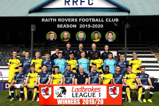 Wednesday, April 15. Raith Rovers were named League One winners after a vote by SPFL clubs elected to end the season based on the standings so far, with eight games to go.