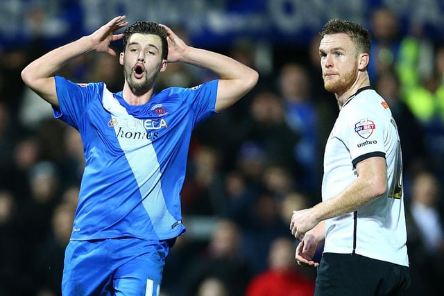 Hartlepool's most recent FA Cup meeting with Championship opposition saw them host Derby County in the third round of the competition. Jake Grey gave Pools a surprise lead in the second half before Jacob Butterfield equalised and Darren Bent grabbed a late winner.