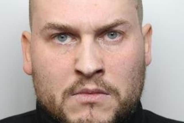 Pictured is Daniel Haslam, aged 31, of Millhouses Lane, Sheffield, who was sentenced to four years of custody after he pleaded guilty to possessing cocaine with intent to supply, possessing MDMA with intent to supply and to possessing cannabis with intent to supply after a police raid at his home