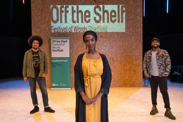 Warda Yassin pictured at Off the Shelf. Picture: Timm Cleasby Photography