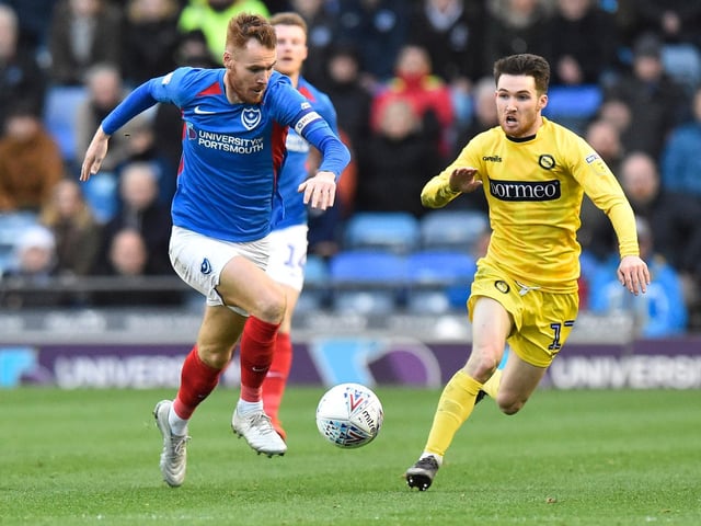 Featured as a centre-half on occasions, but it’s the heart of midfield where the former Burton man dominates. Whenever he’s available, he starts.