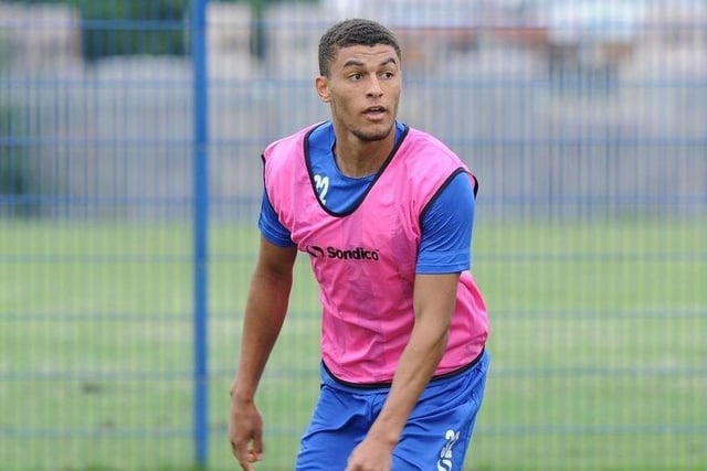 The brother of Liverpool and England star Alex Oxlade-Chamberlain. The youngster hasn't made any sort of impact at Meadow Lane and had a spell on loan at Ilkeston Town earlier this season.