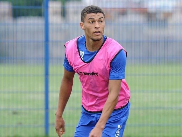The brother of Liverpool and England star Alex Oxlade-Chamberlain. The youngster hasn't made any sort of impact at Meadow Lane and had a spell on loan at Ilkeston Town earlier this season.