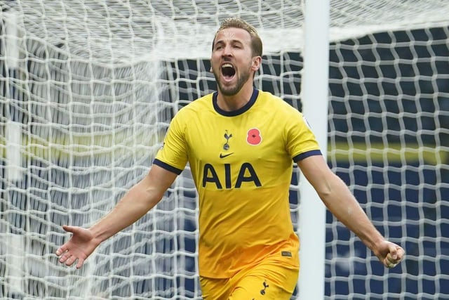 Kane netted his 150th Premier League goal in timely fashion with an 88th-minute winner at West Bromwich Albion. Stat: Only Alan Shearer (212) and Sergio Aguero (217) scored their 150th top-flight goal in fewer appearances.