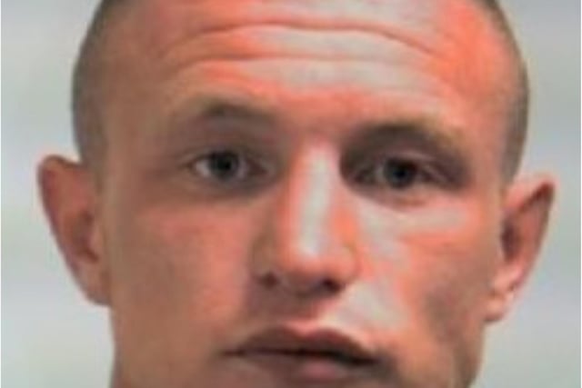 Stuart Egley, 32, is wanted in connection with an assault in the Royston area of Barnsley on September 26.
