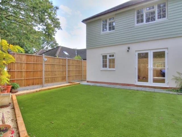 This three bedroom detached house in Swanwick Lane, Swanwick is on the market for £475,000. It is listed by Yopa.