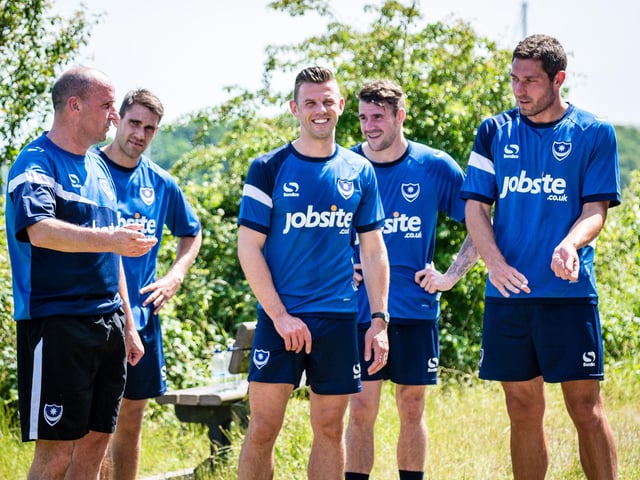 Was supposed to fire Pompey out of League Two but was blighted with knee problems