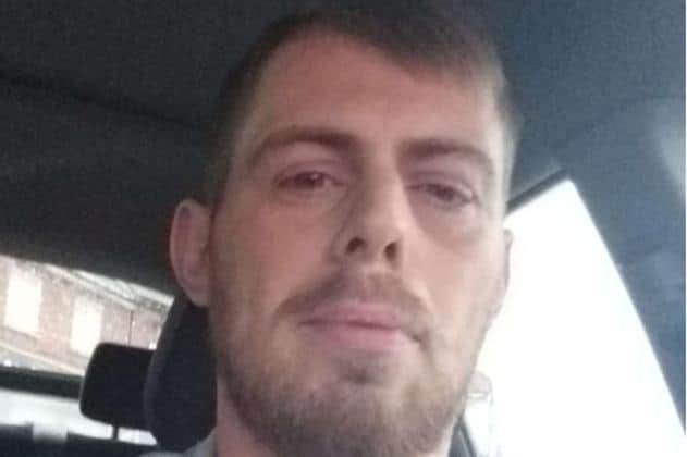 Pictured is deceased father-of-three Daniel Irons, also known as Danny Irons, who lived between homes in Hackenthorpe, Sheffield, and Rotherham, and sadly died aged 32 after he suffered a fatal stab wound to his chest at Woodthorpe, Sheffield.