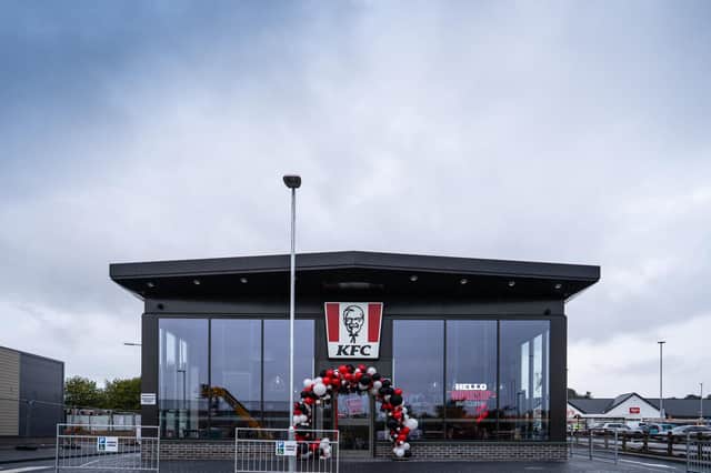 Rated 5: KFC at Unit 3, Harland Way, Worksop, Nottinghamshire; rated on October 14