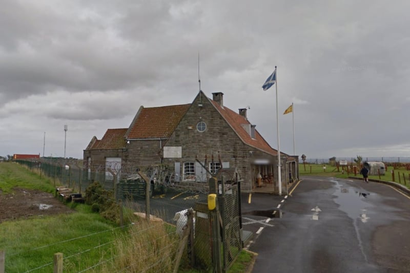 An innocent looking farmhouse to the west of Crail leads to a two-level bunker where Scotland's top brass would have fled in the event of a Cold War nuclear attack. Today, it's a museum and you can explore the two cinemas, nuclear operations room, RAF control centre and dormitories.
