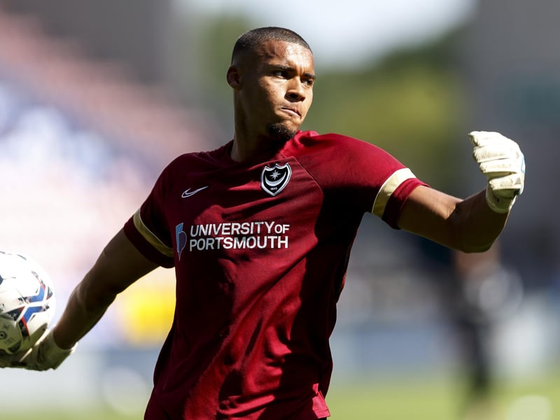 Pompey beat off Ipswich, Charlton and Burton to sign the Man City goalkeeper on a season-long loan. Republic of Ireland ace has been in goal for the Blues' past five matches after missing the opening-day win at Fleetwood