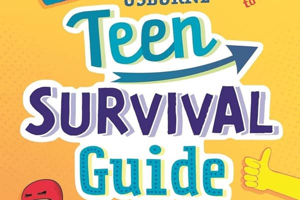 The Usborne Teen Survival Guide by Caroline Young, The Boy Fitz Hammond and Laura Wood