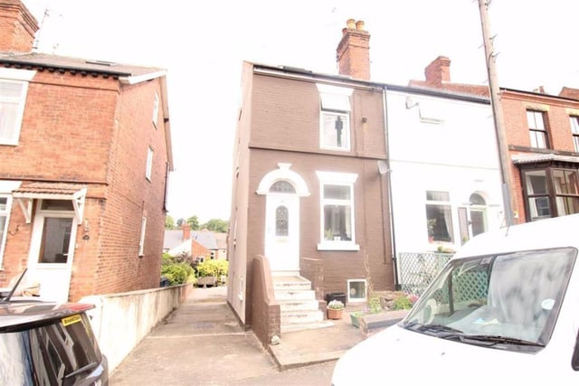 A five-bedroom terrace property at Hartington Road, Spital, Chesterfield, would make an ideal family home. The house is within walking distance of the town centre and Chesterfield Royal Hospital.  Contact the estate agent Bothams (www.bothams.co.uk/branches/chesterfield or call 01246 233 121.).